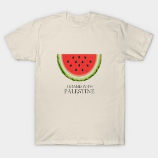 I stand with palestine T-Shirt